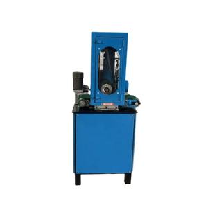 Otomatik çelik alüminyum sac demir parlatma makinesi Motor çekirdek pas kaldırma düz zımpara çevre dostu yüksek güvenlik seviyesi - Product Image 3