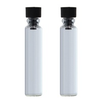 Mini flacons d'échantillons de parfum en verre 0,5 ml 1 ml 2 ml 3 ml, flacons vides pour huiles essentielles, distributeur de voyage rechargeable pour parfums
