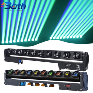 ไฟหัวเคลื่อนที่แบบลำแสง LED 10x15W พร้อมระบบ Pan Tilt ควบคุมด้วย DMX สำหรับเวทีระดับมืออาชีพ - Product Image 1