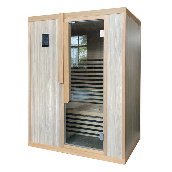 Modern Sauna 23 Persons Far Infrared Saunas Dry Room Factory