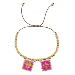 Pulsera <span class=keywords><strong>de</strong></span> cuentas iyuki <span class=keywords><strong>de</strong></span> 2895 pulgadas, brazalete hecho a mano con colgante <span class=keywords><strong>de</strong></span> Cruz para <span class=keywords><strong>amistad</strong></span> - Product Image 6