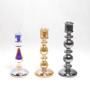 Стеклянный держатель для свечи - Product Image 1