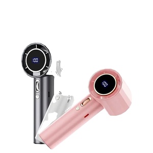 Mini Air Cooler Fan-Rechargeable USB Powered Car & Outdoor Use Handheld Travel Fan with Box Packaging - Product Image 1