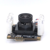 Module de caméra haute performance OV2735 1/3 pouce HD 1080p avec capteur d'image, IR-CUT 850nm pour faible luminosité, 2MP, H.264, UVC, USB, 38x38mm