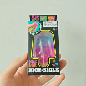 Needoh Nice-sicle Juguetes Sensoriales de Rebote Lento, con Forma de Paleta de Azúcar de Malta, Blandos para Aliviar el Estrés, para el Tiempo Libre en la Oficina y la Relajación Escolar - Product Image 4