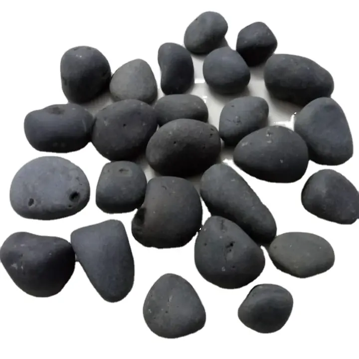 best price fountain beach natural pebbles rock & water filtration plant media stone filter stone