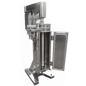 Volautomatische Hoge Snelheid Gf 105 Fabriek Leveren Prikkeling Koe Dierlijke Bloedcentrifuge Bloedplasma Scheiding Buisvormige <span class=keywords><strong>Centrifuge</strong></span> - Product Image 1