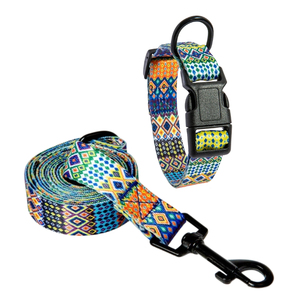 Collier et laisse pour chien en nylon solide réglable confortable de haute qualité PUPE Luxury Fashion pour chiens/chats, plusieurs couleurs - Product Image 5