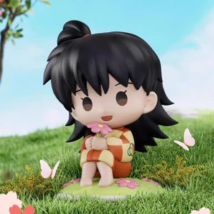 Nueva Caja Sorpresa 100% Auténtica de la Serie Inuyasha Sentado, Adorables Mini Figuras de Anime, Juguetes, Adornos de Escritorio, Edades 14+ - Product Image 5