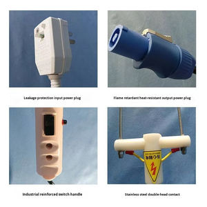 เครื่องช็อตไฟฟ้าสำหรับสุกร เครื่องช็อตสุกรแบบใช้มือ อุปกรณ์ช็อตสุกรไฟฟ้า อุปกรณ์ฆ่าสุกรสำหรับโรงฆ่าสัตว์ - Product Image 6