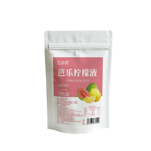 Concentrado Líquido de Jugo de Ciruela, Guayaba y Limón Prensado en Frío (Jugo de Fruta Concentrado y Reconstituido) en Bolsa de 300ml - Product Image 5
