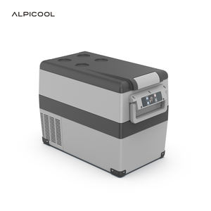 Nevera eléctrica portátil de fábrica <span class=keywords><strong>Alpicool</strong></span> DC, caja enfriadora de 12V/24V DC, Puerto USB para campistas, congelador barato para coche - Product Image 1