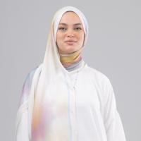 Fabricant chinois, vente en gros, hijab en modal personnalisé avec logo imprimé, hijab en modal de qualité supérieure pour femmes, doux, certifié OEKO-TEX BSCI