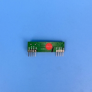 Superheterodyne <b>receiving</b> module RF radio frequency <b>receiving</b> module <b>wireless</b> <b>receiving</b> module RX3400 - Product Image 2