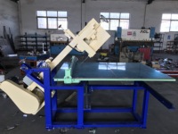 Machine de découpe et de façonnage automatique de mousse à couteau à boucle CNC à bruit réduit pour atelier de mousse de moyenne taille