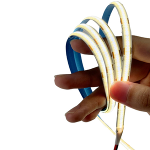 5M/Rolle DC12V LED-Streifen 320-480LEDs/<span class=keywords><strong>M</strong></span> Laufendes Wasser Fließender LED-Lichtstreifen Aluminiumprofil COB LED-Streifen - Product Image 1