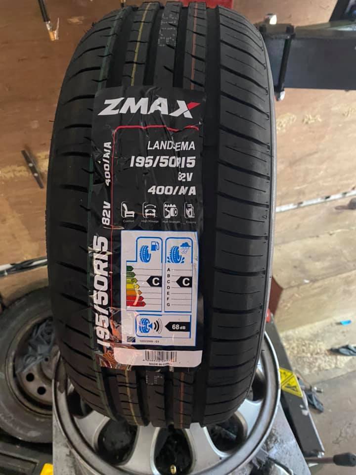 Fronway ZMAX ILINK PCR Summer Tyres 195/65 R15 & 185/70 R14