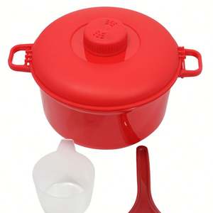 Cuiseur vapeur en plastique pour micro-ondes écologique avec une capacité de 2 L, matériau de qualité alimentaire - Product Image 1