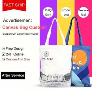 Bolsa de Lona de Gran Capacidad con Logotipo Personalizado, Bolsa de Lona para Estudiantes Universitarios y Escolares con Cremallera y Bolsillos - Product Image 6