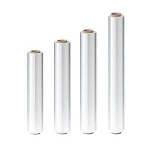 Film estirable de plástico de 50 cm de largo, de alta elasticidad, de calidad alimentaria, película de PE para embalaje de uso industrial - Product Image 3