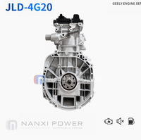 Motore Rigenerato JLD-4G20 2.0L Benzina Euro V con Garanzia 12 Mesi, Monoblocco per Emgrand EC8 Geely X7