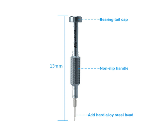 MaAnt MY-901 Jeu de tournevis de réparation universel Y0.6 Pentalobe M2.5 T1 T2 Bits Kit de tournevis d'entretien spécial pour <span class=keywords><strong>téléphone</strong></span> portable - Product Image 2