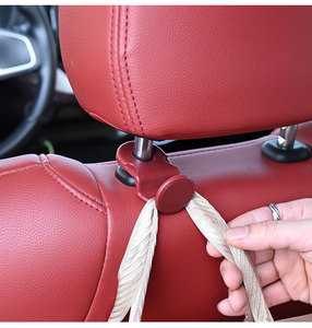 Hot Selling Fashion Creative <strong>Car</strong> <strong>Hook</strong> Multifunctional Seat Backrest <strong>Car</strong> Interior Accessories - Product Image 6