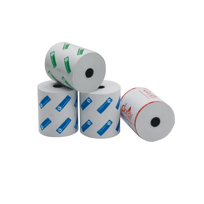 Sailing Industry Price BPA FREE 80mm x 80mm/ 80mm x 70mm Thermal Paper for POS Rolls