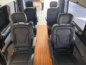 Sedile Singolo Manuale Pieghevole di Lusso di Alta Qualità 2025 per <span class=keywords><strong>Mercedes</strong></span> Classe <span class=keywords><strong>V</strong></span> W447 <span class=keywords><strong>Vito</strong></span> di Alta Qualità V220d V260 V250 V300 - Product Image 2