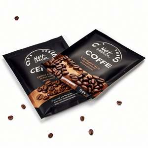 Sac d'emballage personnalisé en mylar en feuille stratifiée de qualité alimentaire, plat, auto-obturant, étanche à l'humidité, pour surface d'impression par héliogravure d'aliments pour animaux de compagnie - Product Image 2