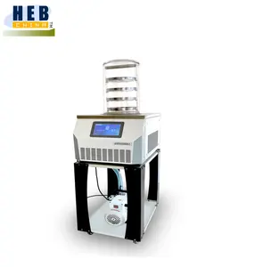 LGJ-10 standard type mini lyophilizer vacuum freeze dryer for laboratory