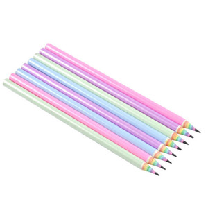 <span class=keywords><strong>Crayon</strong></span> créatif de haute qualité en papier arc-en-ciel pour les étudiants, pour écrire et dessiner, pratique, <span class=keywords><strong>simple</strong></span> et fonctionnel - Product Image 5