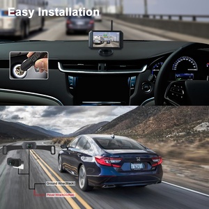 5 pollici 2 Canale di Visione Notturna Digitale Senza Fili Inversione di Sostegno Della Macchina Fotografica <span class=keywords><strong>Kit</strong></span> - Product Image 3