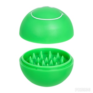 Nuovo Grinder per Erbe e Tabacco in Plastica a Forma di Sfera, Frantumatore di Spezie per Accessori - Product Image 5