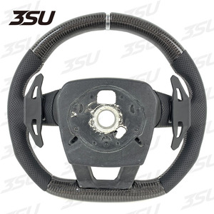 Accessoires de voiture pour Audi Q5 <span class=keywords><strong>Lamborghini</strong></span> URUS Gallado Aventador Hurcan LP570 LP550 LP560Palettes de changement de volant en fibre de carbone - Product Image 6