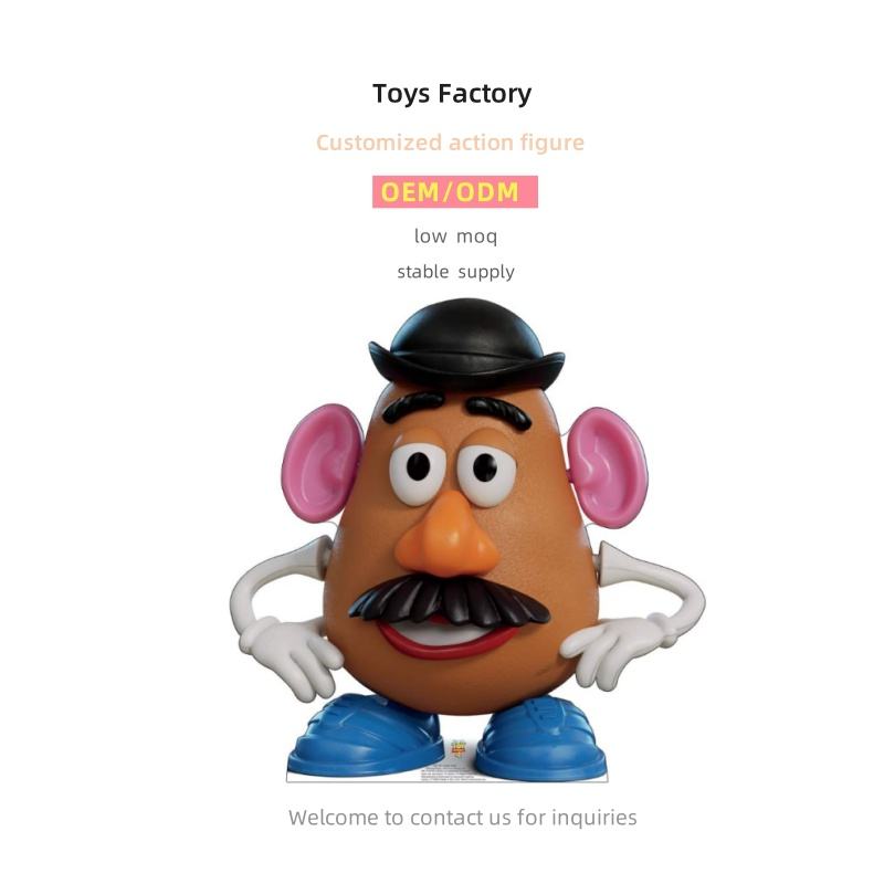 Cute Keychain Gift Mr Potato Head Toy Story Accessories