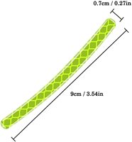 Autocollant de décoration de pneu en PVC, pièces, autocollant réfléchissant pour jante de voiture, en vinyle, pour moyeu de roue de course, pour motocyclette, étanche