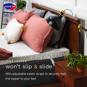 Tốt nhất còn lại chất lượng Giường Khách Sạn nhập khẩu nệm mềm mại thoải mái gấp Bộ nhớ bọt Nệm Gel Bộ nhớ bọt Nệm <span class=keywords><strong>Topper</strong></span> - Product Image 4