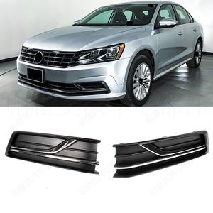 Encadrements de feux antibrouillard Volkswagen Passat 2016-2019 Version US, grille inférieure du pare-chocs avant en ABS, fixation par vis - Product Image 2