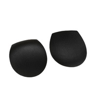 Haute qualité Invisible ovale éponge mince respirant sous-vêtements fendu poitrine coussin Patch tasse poitrine pétales intimes accessoires