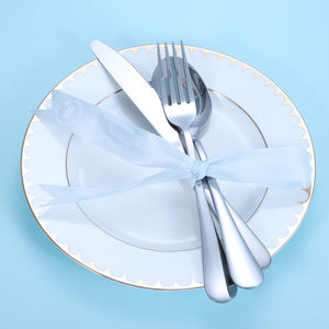 공장 직송 모던 410 저렴한 스테인리스 스틸 디너 스푼 가격 - Product Image 3