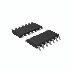 Logic M74HCT125RM13TR Electronic Chips Component Manufacturer Channel 14 SOlC - Product Image 1