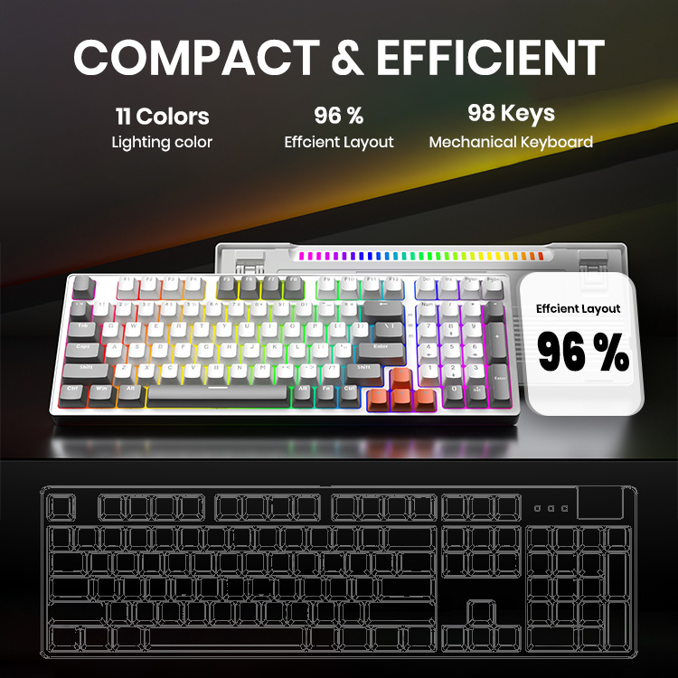 gaming keyboard and mouse for mobile free fire