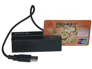 <span class=keywords><strong>Lecteur</strong></span> de cartes de crédit portable MSR003 en ABS, interface de communication USB bidirectionnelle, <span class=keywords><strong>lecteur</strong></span> de bande magnétique à 3 pistes - Product Image 2