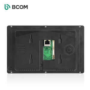 אינטרקום וידאו Bcomtech עם 4 מסכים, 2 תחנות חיצוניות, מסך 8 אינץ', עם זיהוי תנועה ואפליקציית Tuya - אחריות ל-18 חודשים - Product Image 4