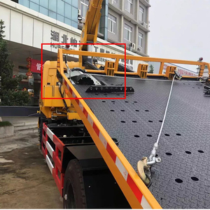 กว้านไฮดรอลิก 4 ตัน 5 ตัน 9000 ปอนด์ 11000 ปอนด์ สำหรับรถกู้ภัย พร้อมคลัตช์แบบแมนนวล สายสลิง และตะขอ - Product Image 3