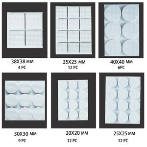 Housse <span class=keywords><strong>de</strong></span> protection en feutre pour table et <span class=keywords><strong>chaise</strong></span>, autocollants <span class=keywords><strong>de</strong></span> pied, silencieux, résistant à l'usure, antidérapant, offre exceptionnelle - Product Image 4