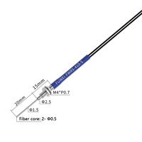 FUWEI FWRS-410 R15 M4 Résistance à la flexion Capteur optique à fibre à réflexion diffuse