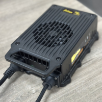 Chargeur de vélo électrique 87,6 V 12 A pour moto électrique 24S LFP 76,8 V, tuk-tuk à trois roues, buggy de plage