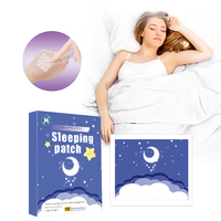 Patch pour dormir mieux - Améliore le sommeil Noir 6x7cm Certifié CE Capacité 10ml pour usage corporel